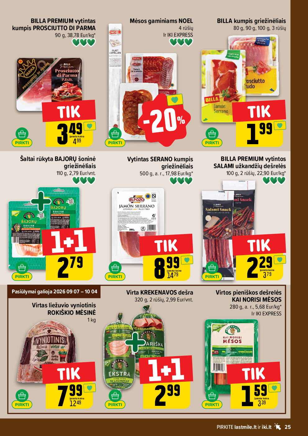 IKI Kainų leidinys Nr. 39 (2026-09-21 - 2026-09-27) | 25