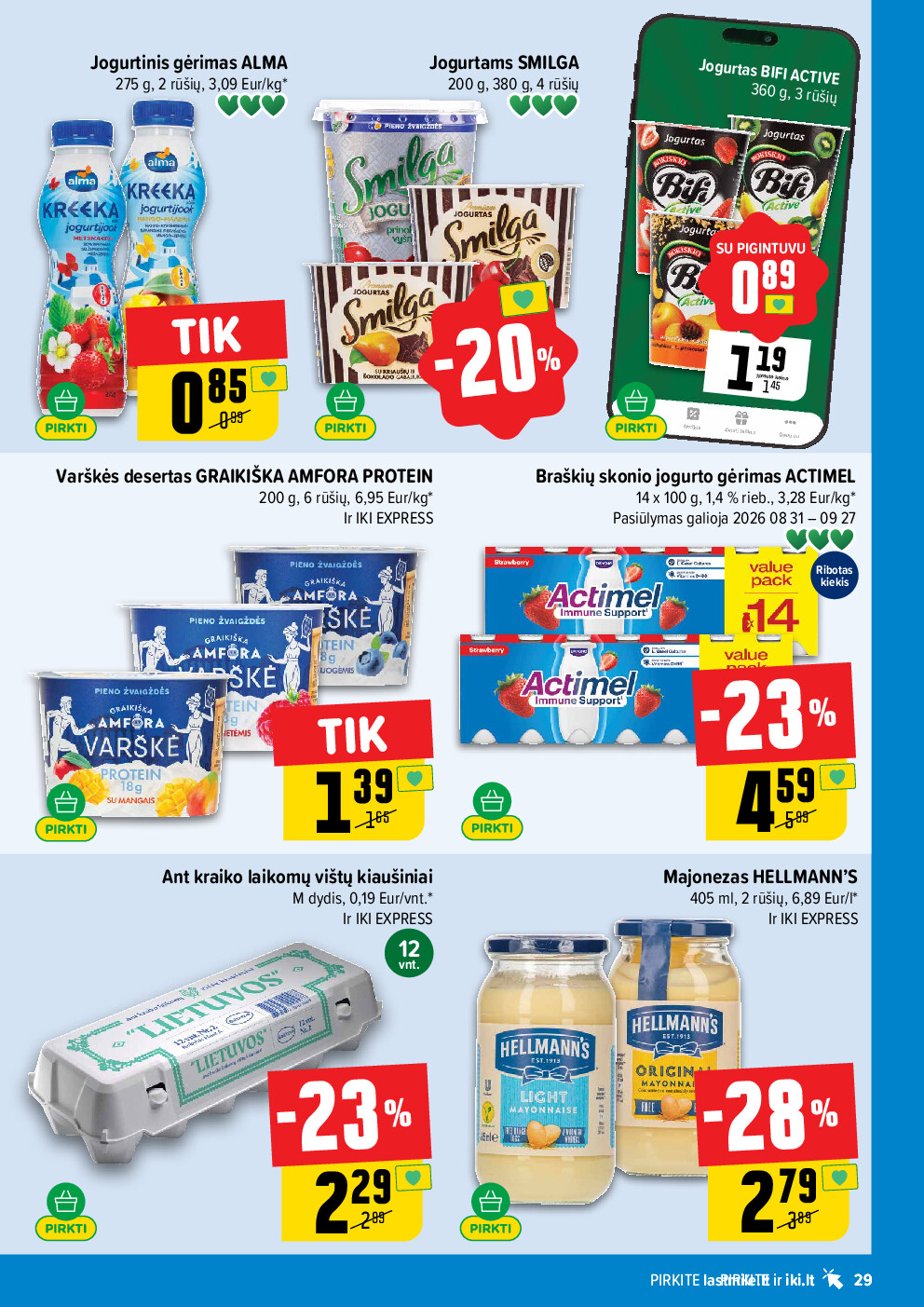 IKI Kainų leidinys Nr. 39 (2026-09-21 - 2026-09-27) | 29