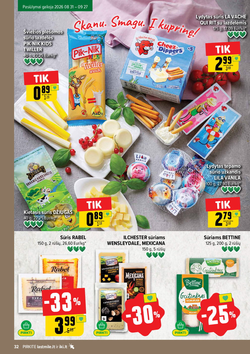 IKI Kainų leidinys Nr. 39 (2026-09-21 - 2026-09-27) | 32