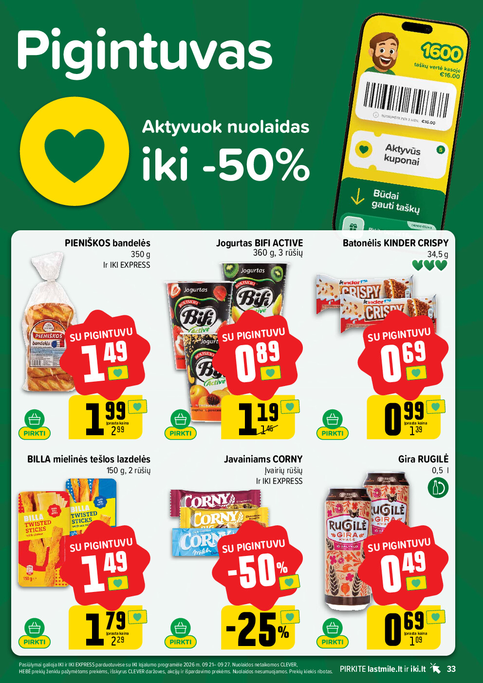 IKI Kainų leidinys Nr. 39 (2026-09-21 - 2026-09-27) | 33