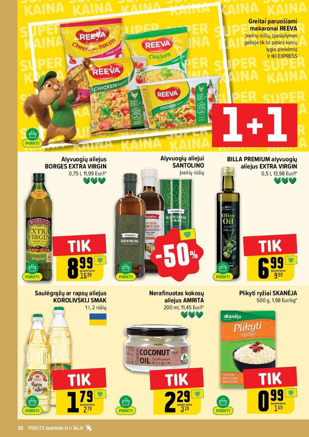 IKI Kainų leidinys Nr. 39 (2026-09-21 - 2026-09-27) | 36