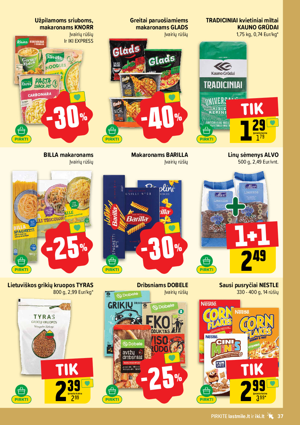 IKI Kainų leidinys Nr. 39 (2026-09-21 - 2026-09-27) | 37