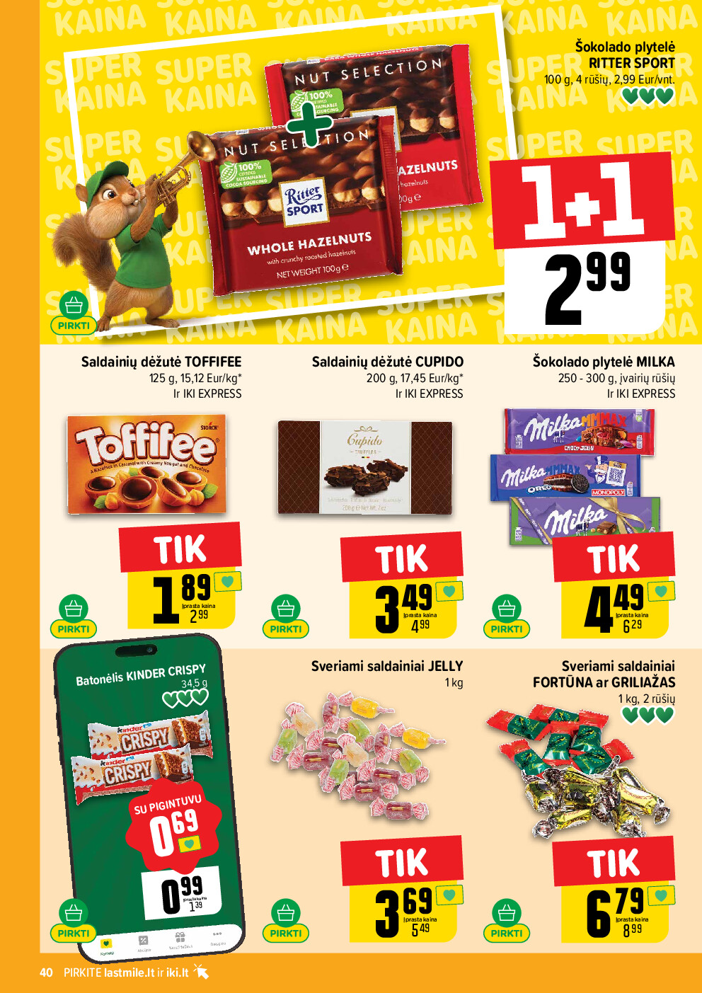 IKI Kainų leidinys Nr. 39 (2026-09-21 - 2026-09-27) | 40