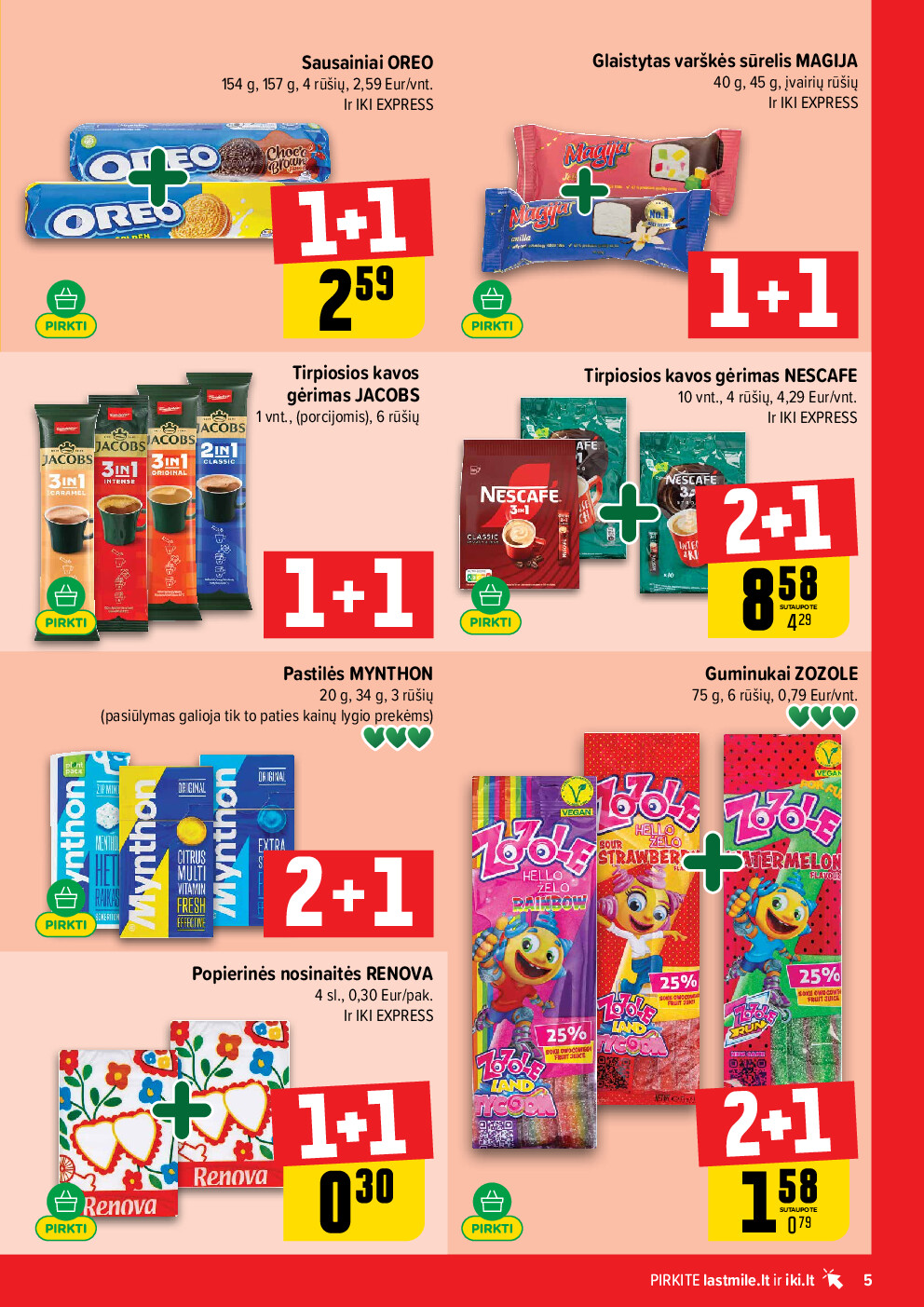 IKI Kainų leidinys Nr. 39 (2026-09-21 - 2026-09-27) | 5