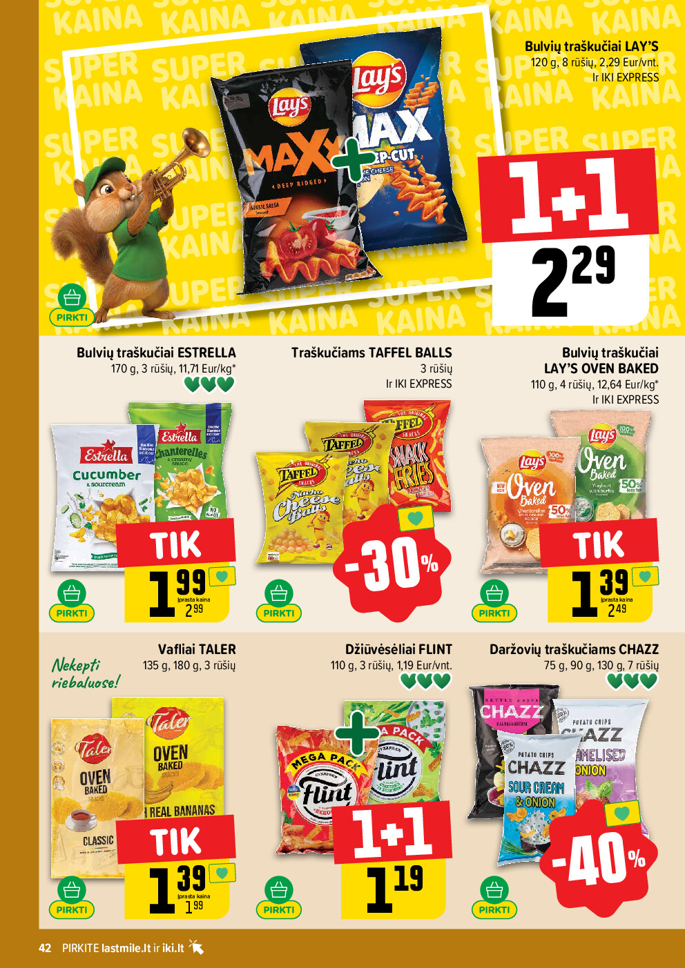 IKI Kainų leidinys Nr. 39 (2026-09-21 - 2026-09-27) | 42