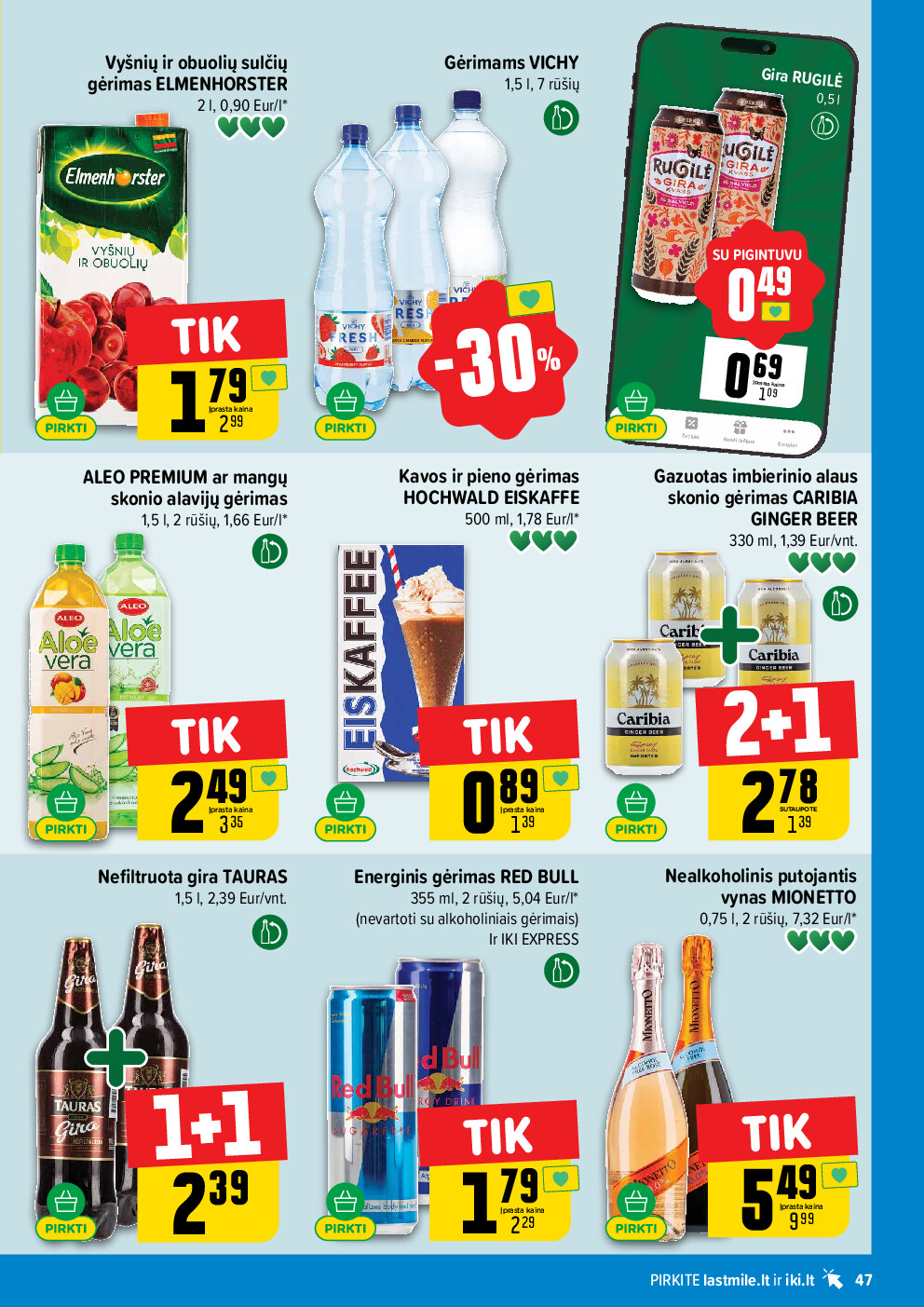 IKI Kainų leidinys Nr. 39 (2026-09-21 - 2026-09-27) | 47