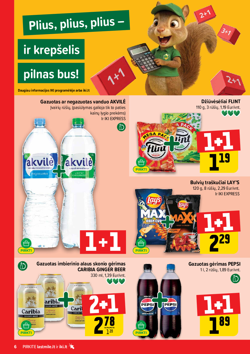 IKI Kainų leidinys Nr. 39 (2026-09-21 - 2026-09-27) | 6