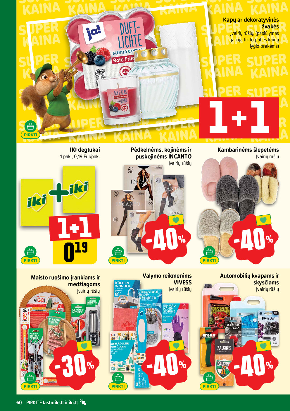IKI Kainų leidinys Nr. 39 (2026-09-21 - 2026-09-27) | 60