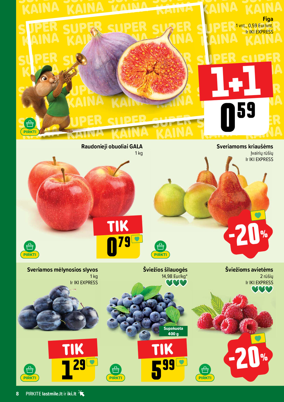 IKI Kainų leidinys Nr. 39 (2026-09-21 - 2026-09-27) | 8