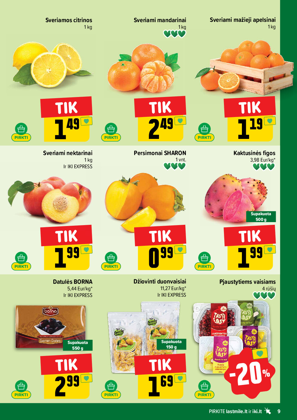 IKI Kainų leidinys Nr. 39 (2026-09-21 - 2026-09-27) | 9