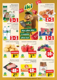 IKI Kainų leidinys Nr. 39 (2026-09-21 - 2026-09-27)