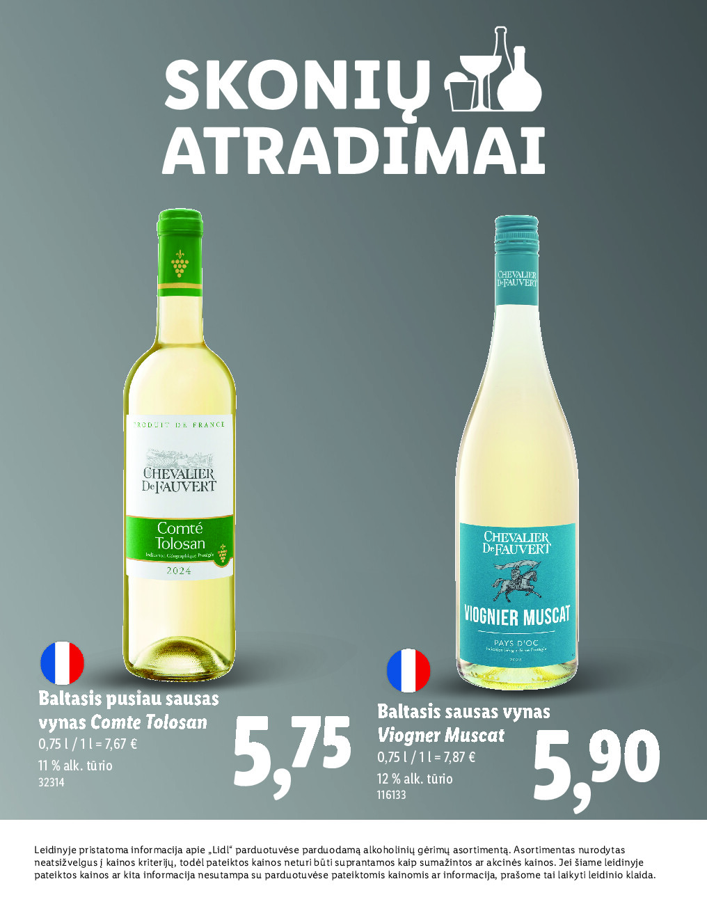 SKONIO ATRADIMAI (2025-12-01 - 2032-12-06) | 12