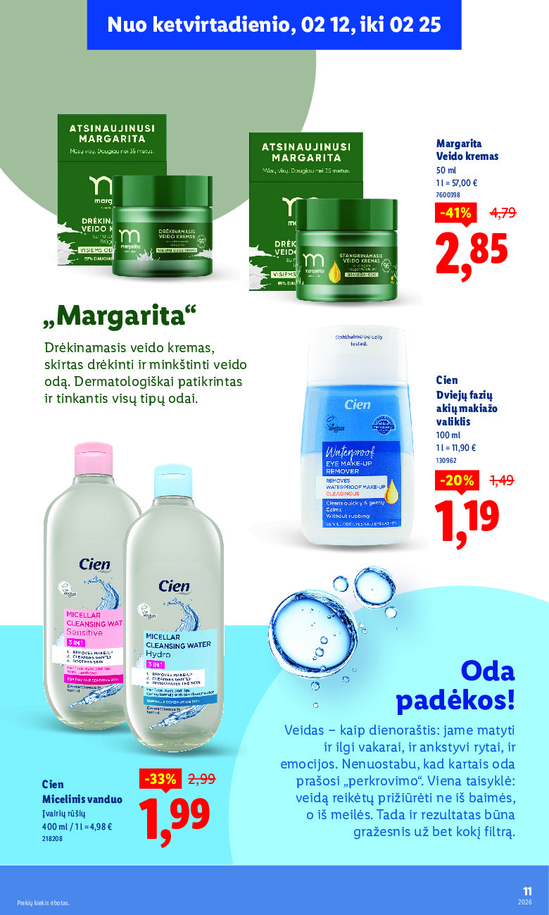 Grožio festivalis (2026-02-09 - 2026-02-25) | 11