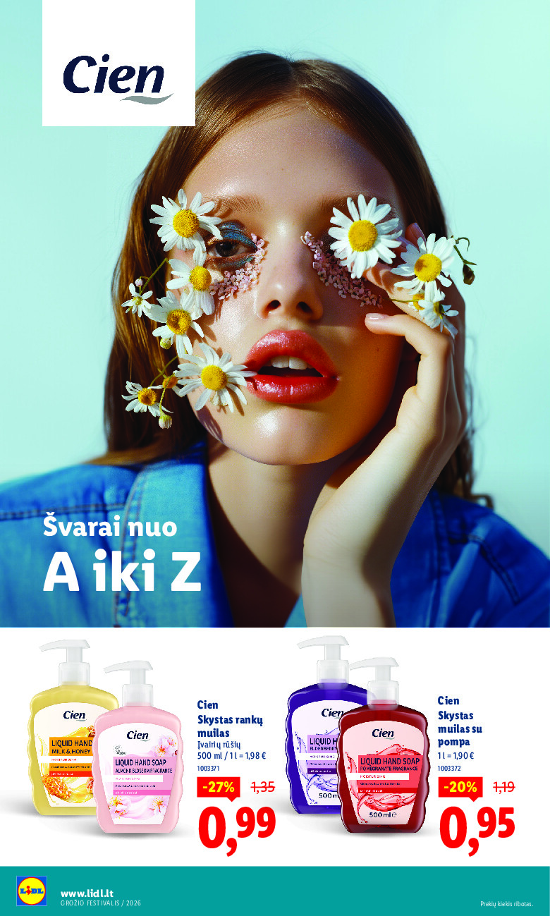 Grožio festivalis (2026-02-09 - 2026-02-25) | 12