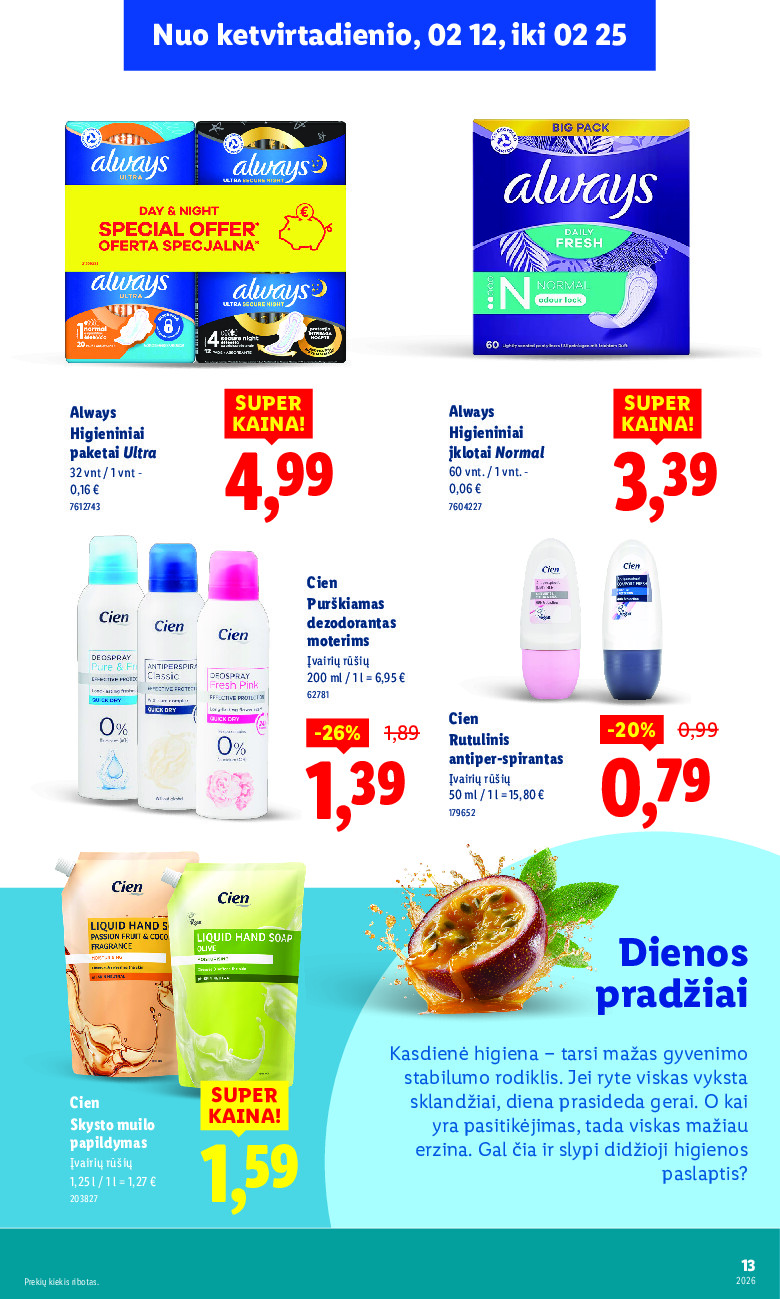 Grožio festivalis (2026-02-09 - 2026-02-25) | 13