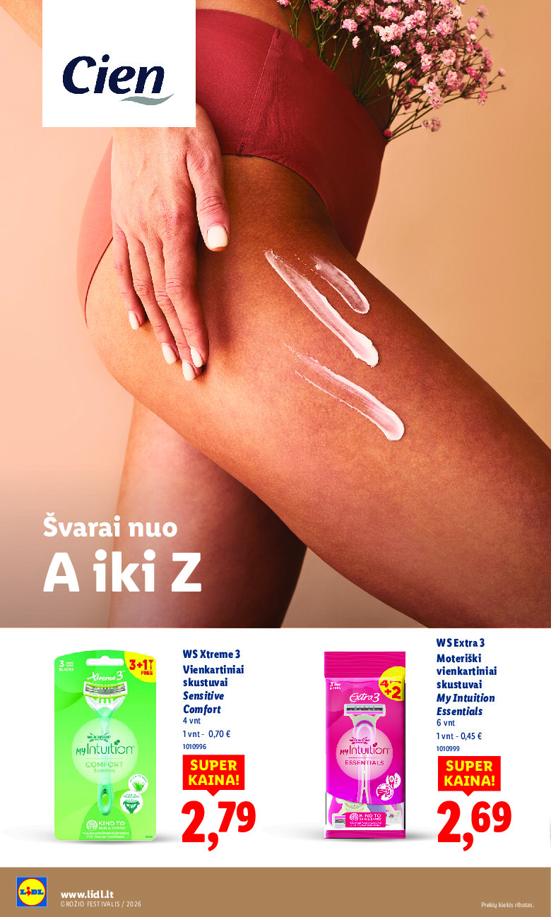 Grožio festivalis (2026-02-09 - 2026-02-25) | 16