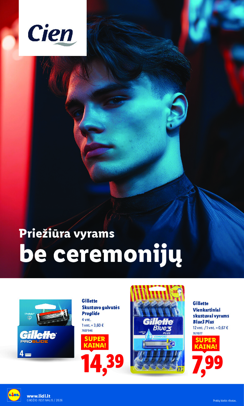 Grožio festivalis (2026-02-09 - 2026-02-25) | 20