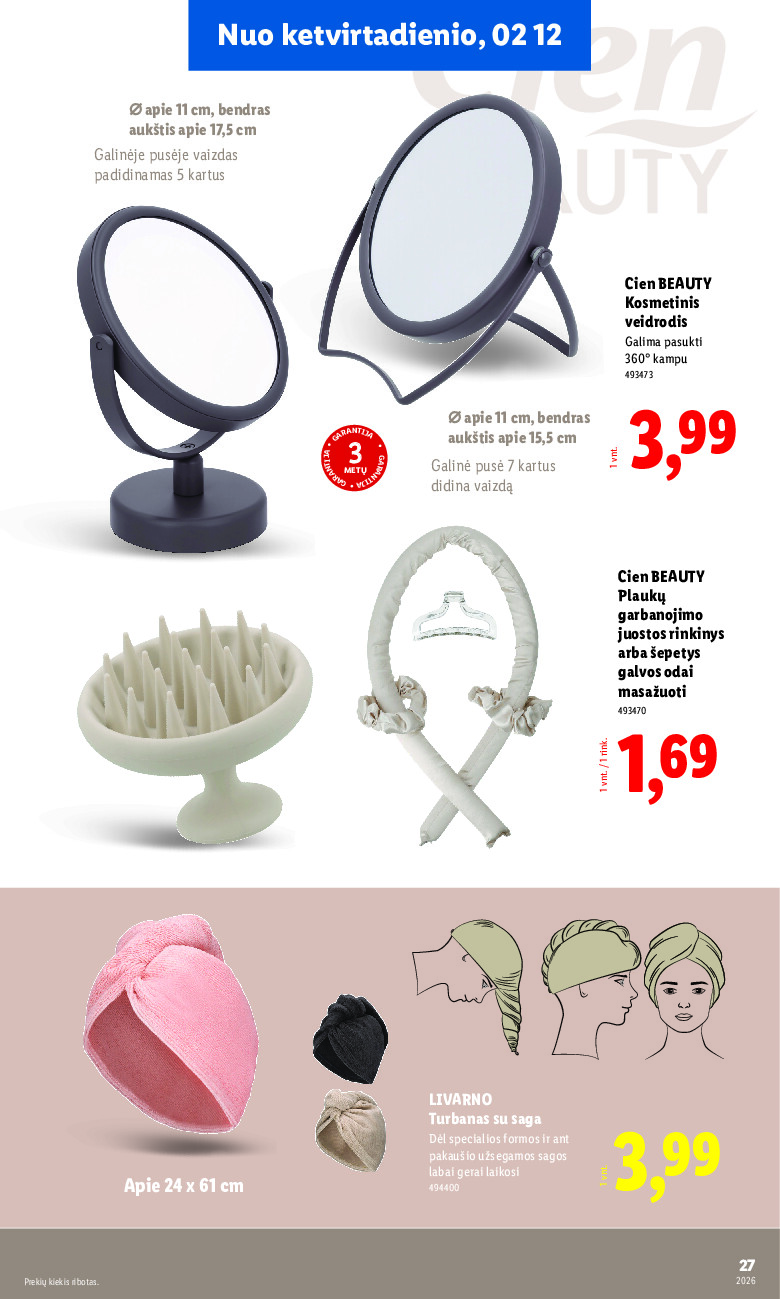 Grožio festivalis (2026-02-09 - 2026-02-25) | 27