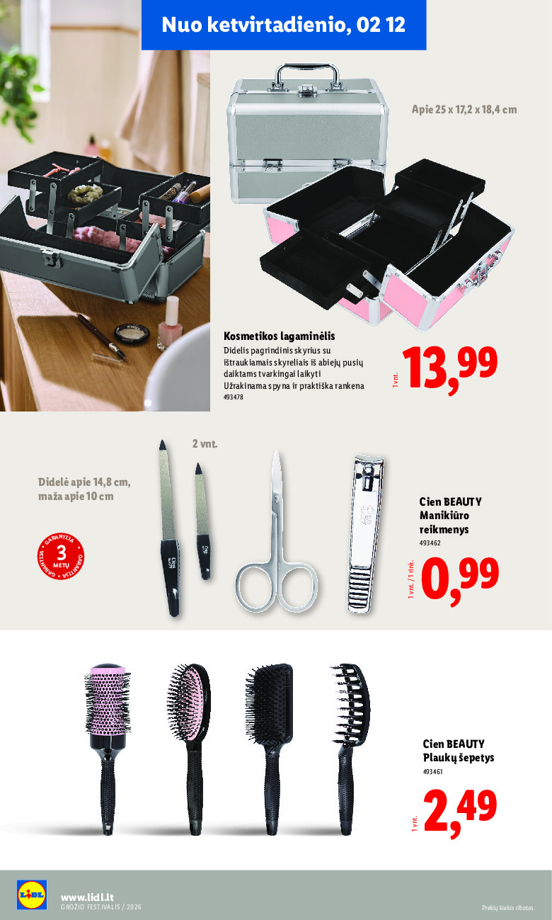 Grožio festivalis (2026-02-09 - 2026-02-25) | 28