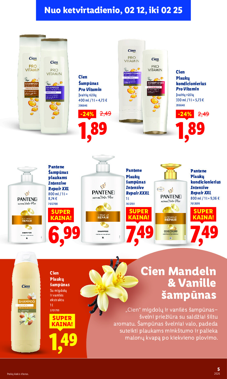 Grožio festivalis (2026-02-09 - 2026-02-25) | 5