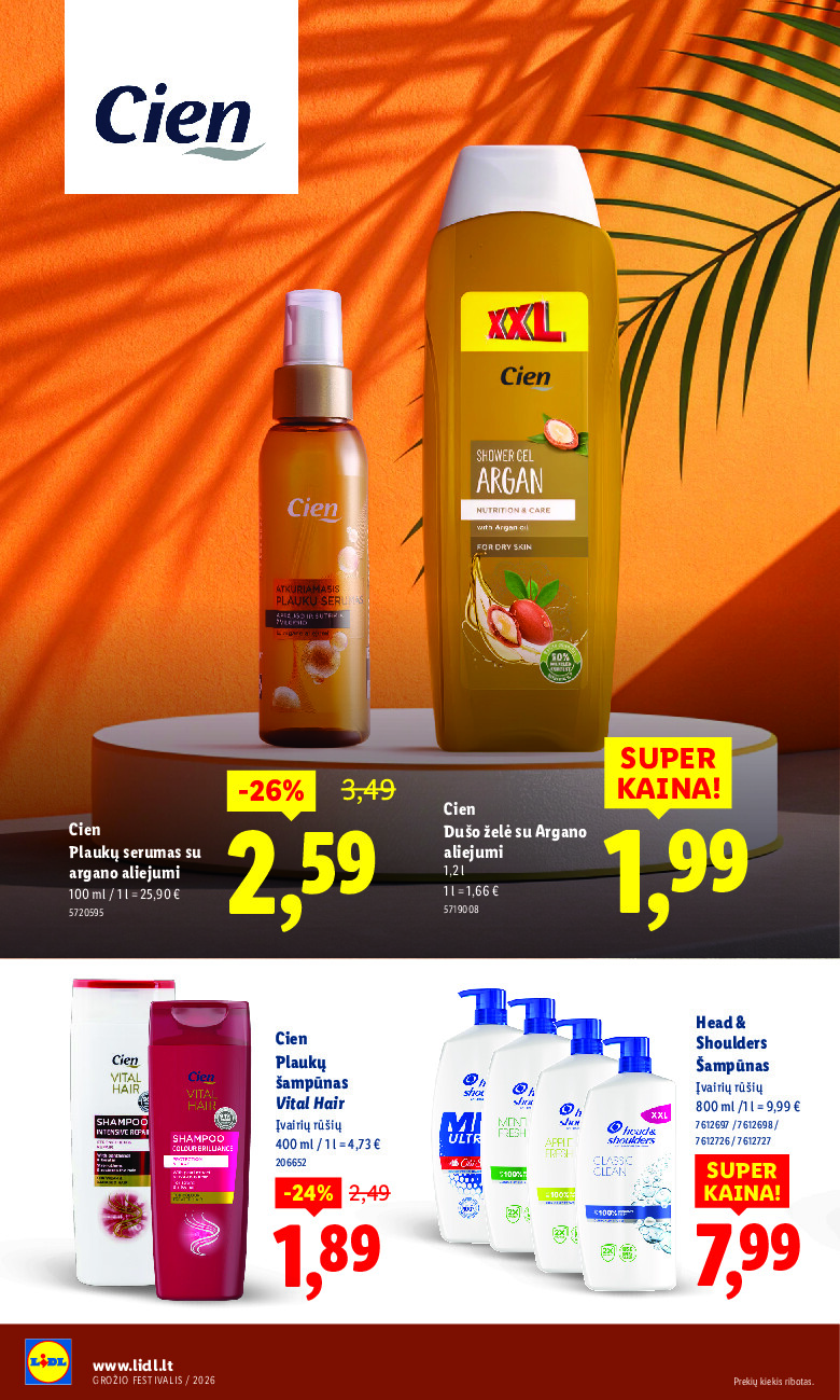 Grožio festivalis (2026-02-09 - 2026-02-25) | 6