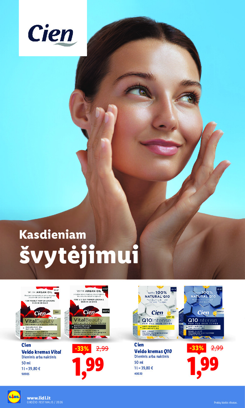 Grožio festivalis (2026-02-09 - 2026-02-25) | 10