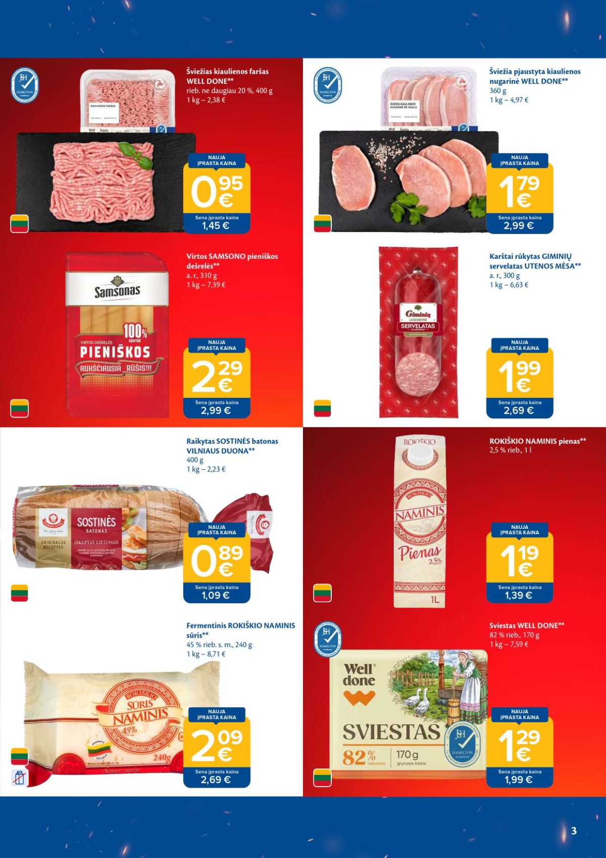 MAXIMA - Kaininis leidinys Nr.35 (2026 08 25 - 2026 08 31) | 2