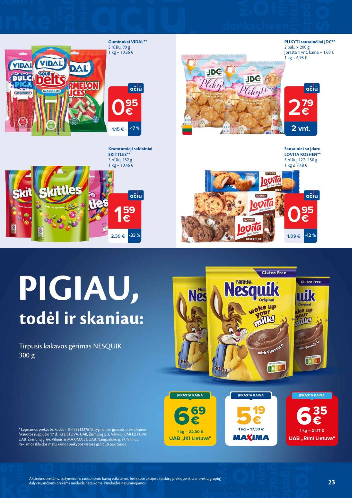 MAXIMA - Kaininis leidinys Nr.35 (2026 08 25 - 2026 08 31) | 12