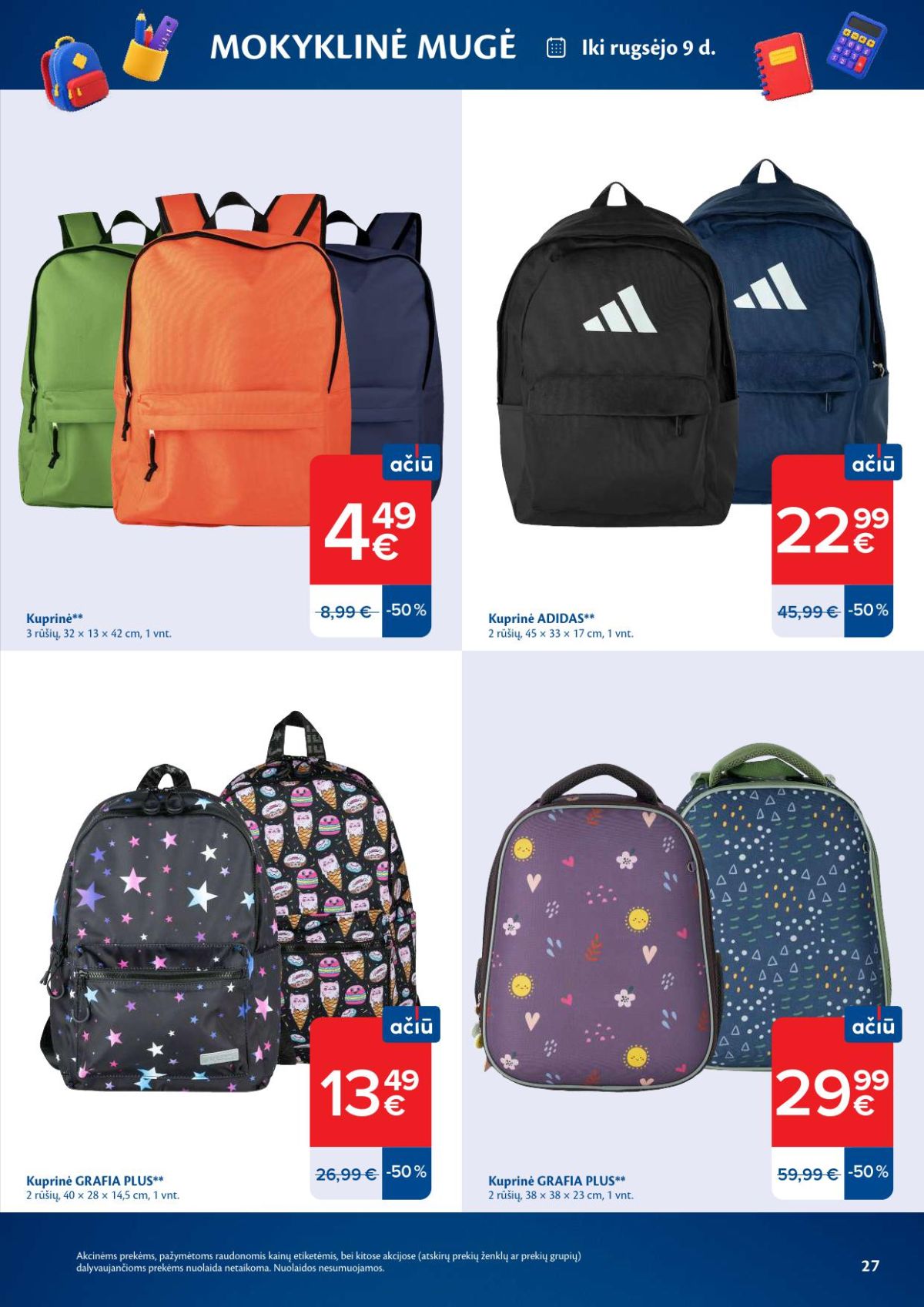 MAXIMA - Kaininis leidinys Nr.35 (2026 08 25 - 2026 08 31) | 14