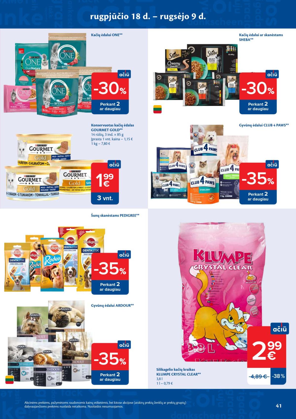 MAXIMA - Kaininis leidinys Nr.35 (2026 08 25 - 2026 08 31) | 21