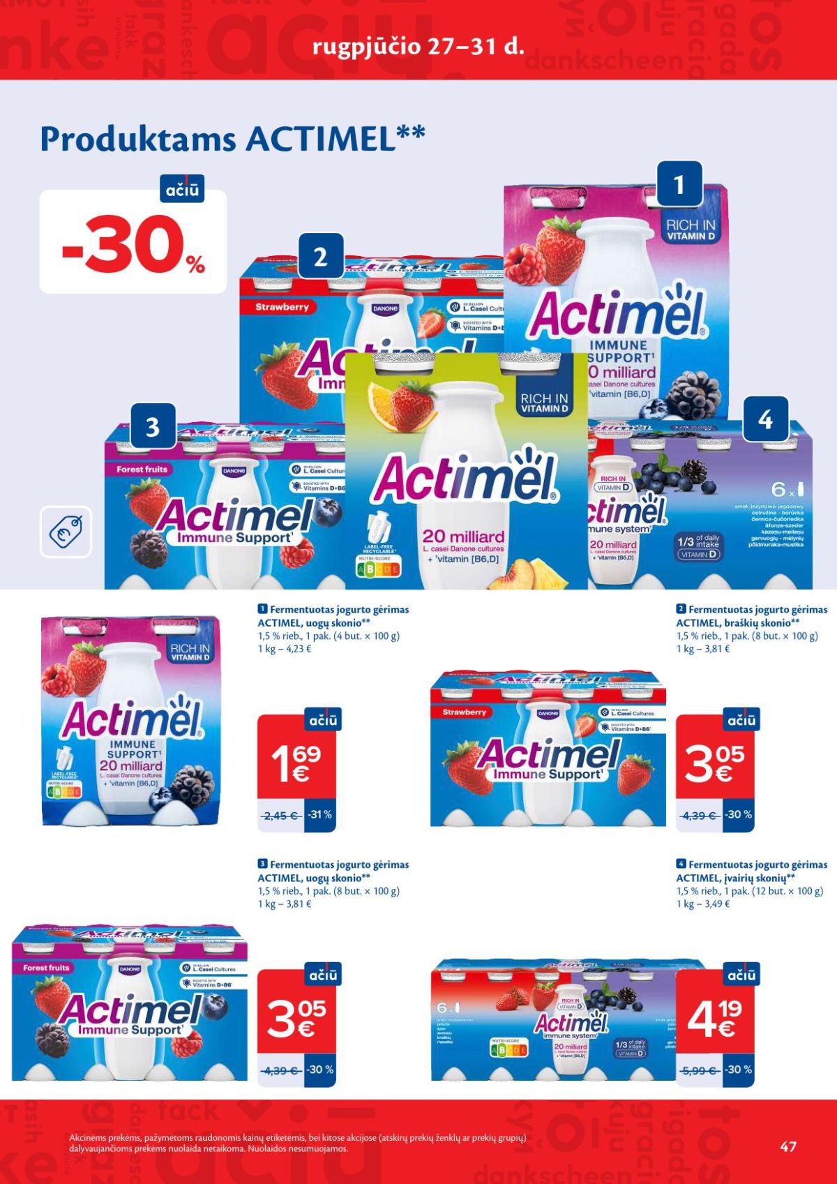 MAXIMA - Kaininis leidinys Nr.35 (2026 08 25 - 2026 08 31) | 24