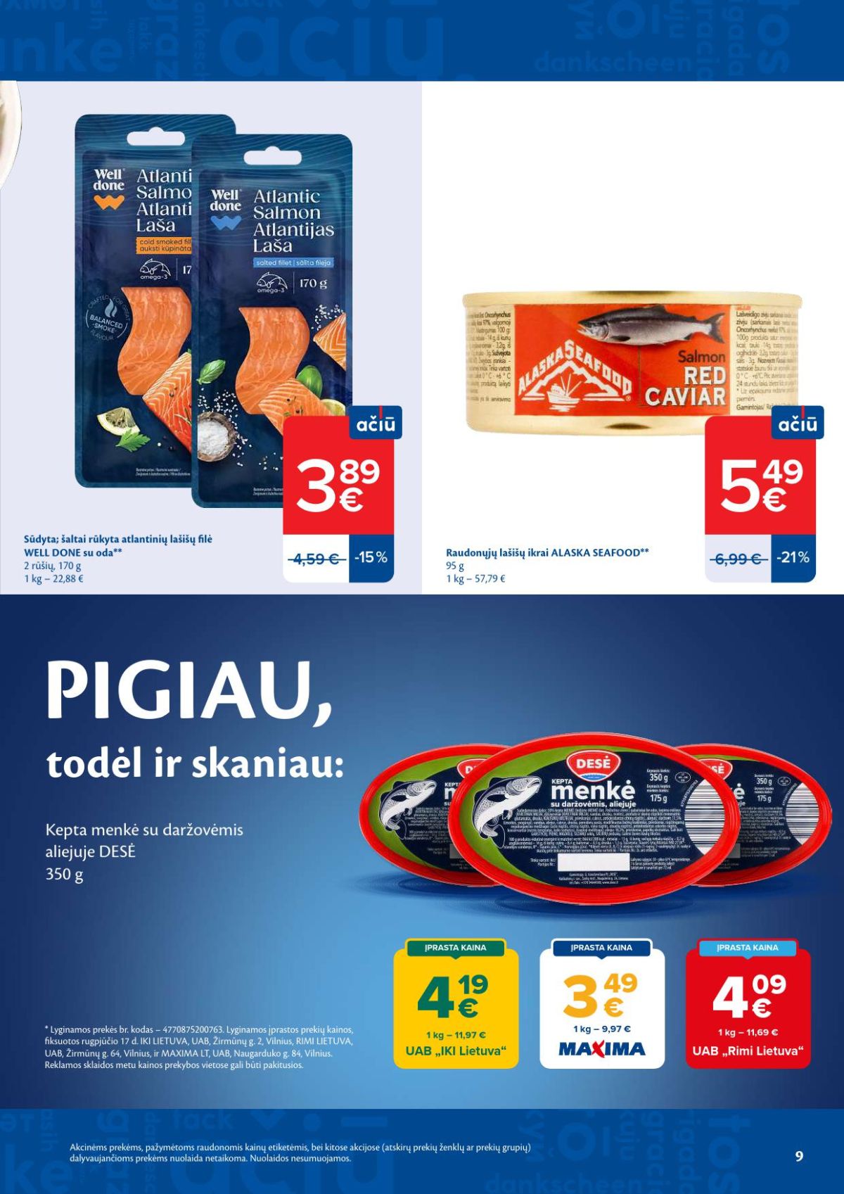 MAXIMA - Kaininis leidinys Nr.35 (2026 08 25 - 2026 08 31) | 5