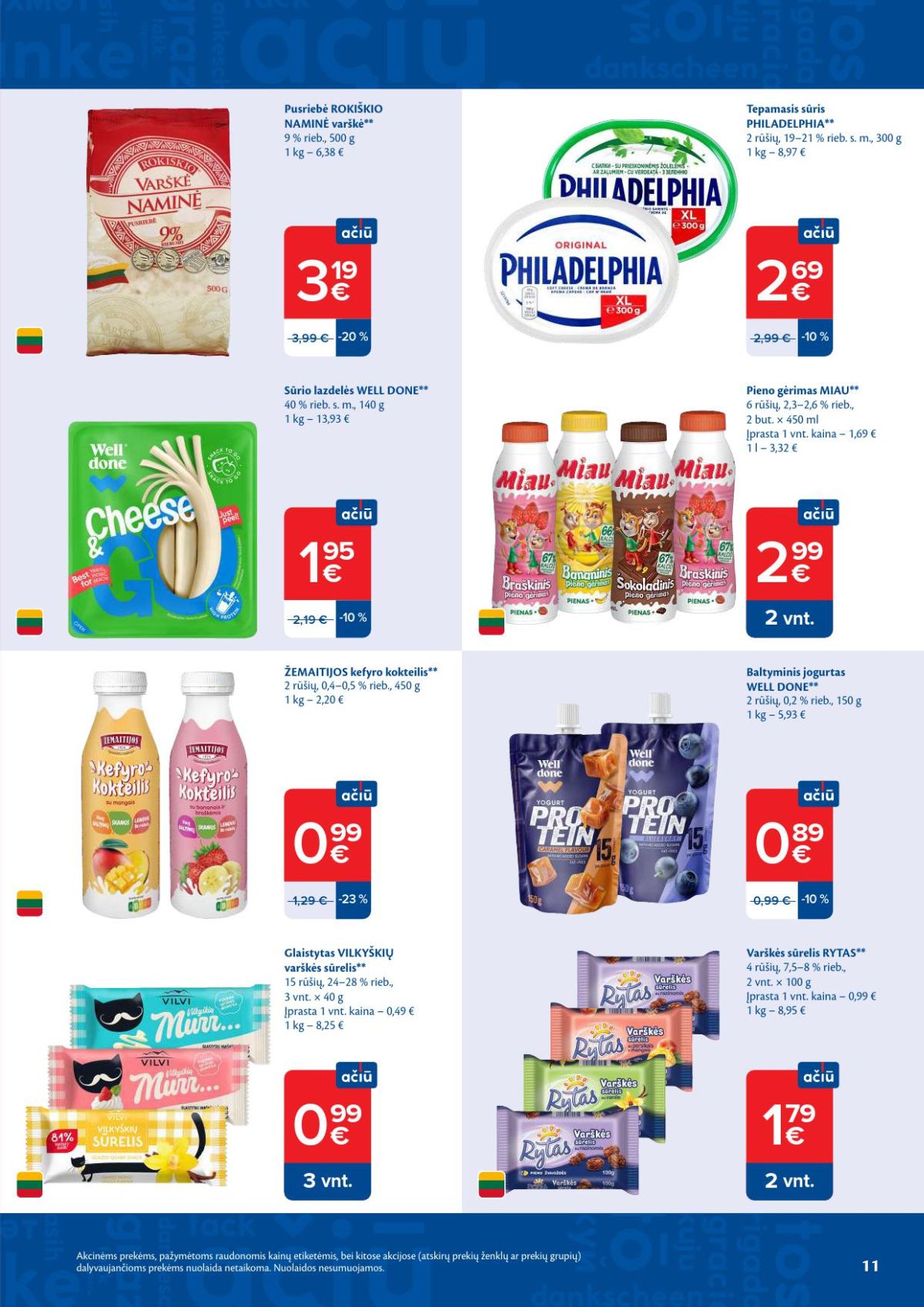 MAXIMA - Kaininis leidinys Nr.35 (2026 08 25 - 2026 08 31) | 6