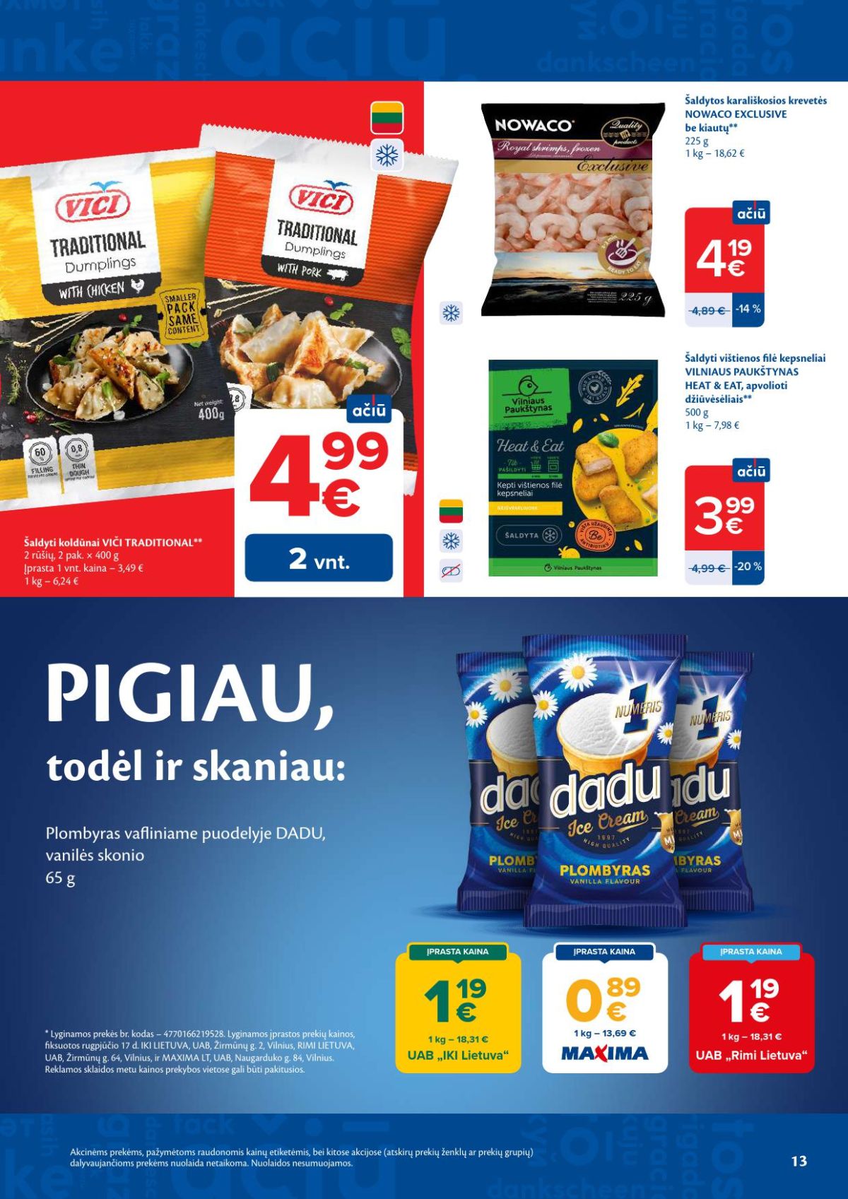 MAXIMA - Kaininis leidinys Nr.35 (2026 08 25 - 2026 08 31) | 7
