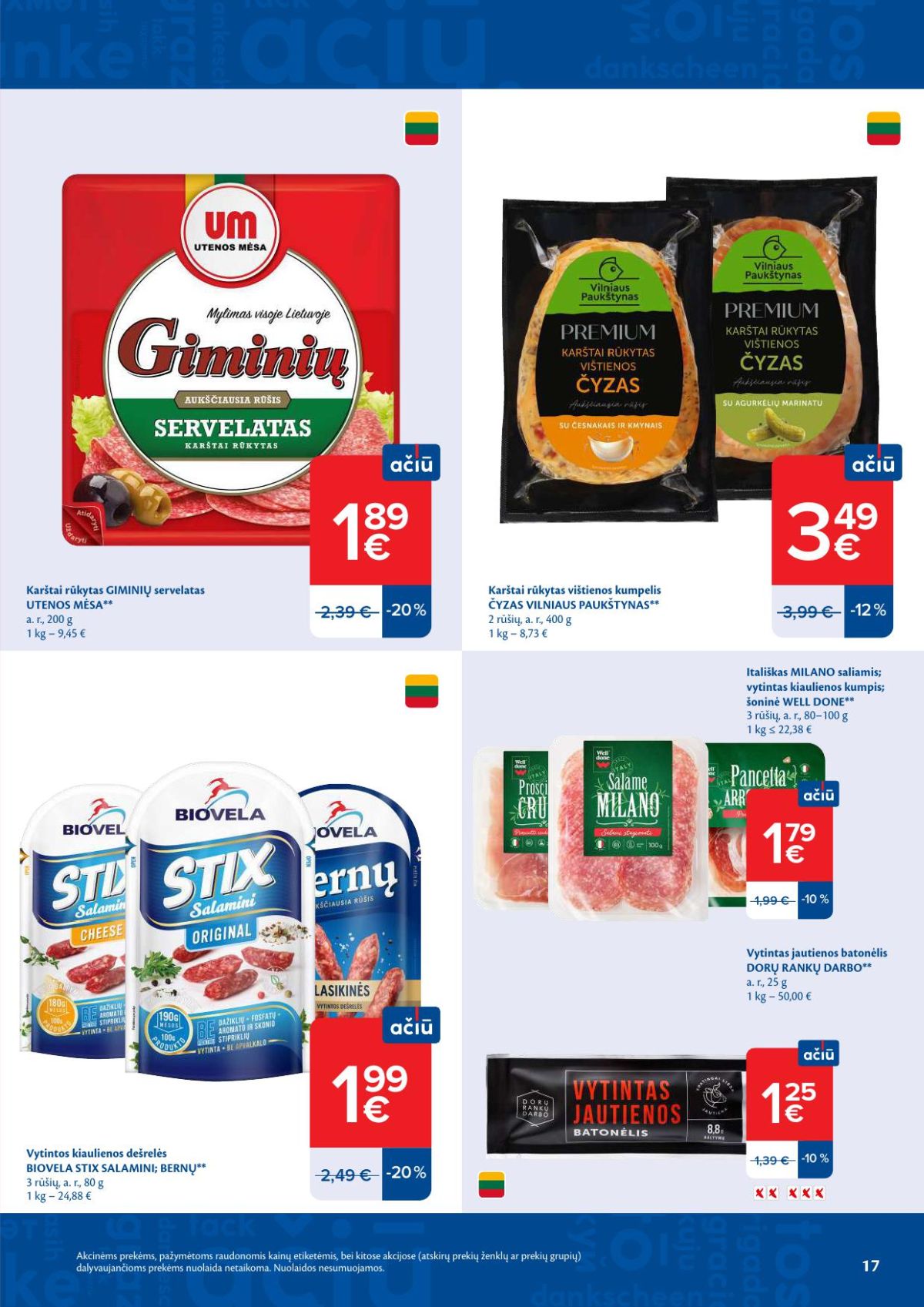 MAXIMA - Kaininis leidinys Nr.35 (2026 08 25 - 2026 08 31) | 9