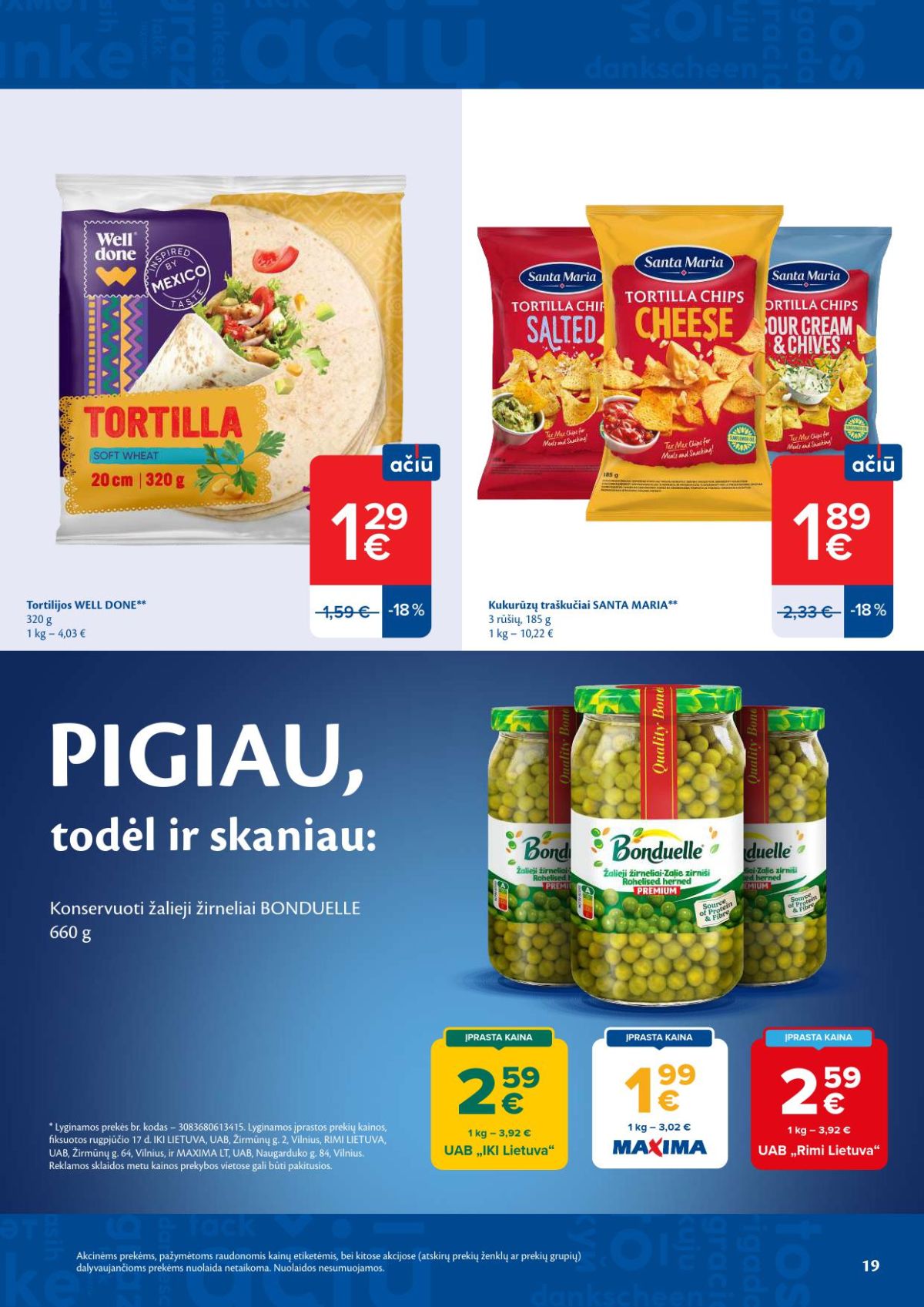 MAXIMA - Kaininis leidinys Nr.35 (2026 08 25 - 2026 08 31) | 10