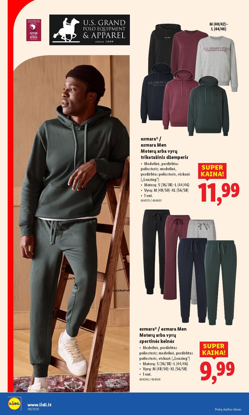 LIDL - Ne maisto prekių pasiūlymai (2026 02 02 - 2026 02 08) | 20