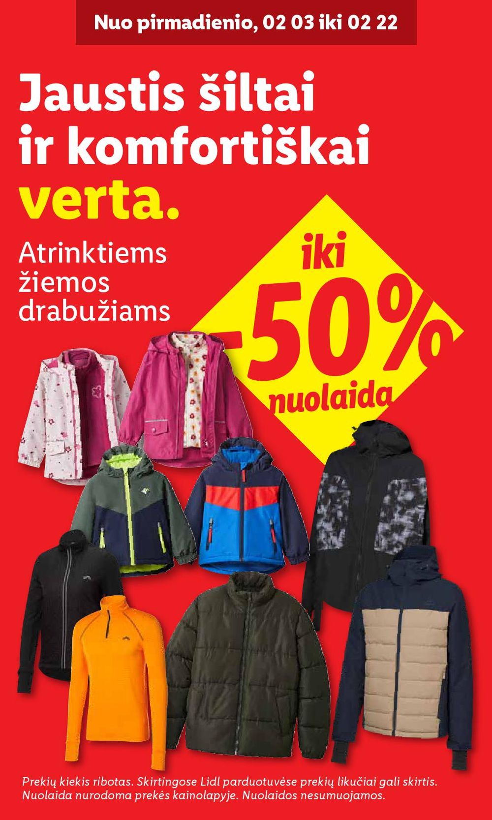 LIDL - Ne maisto prekių pasiūlymai (2026 02 02 - 2026 02 08) | 31