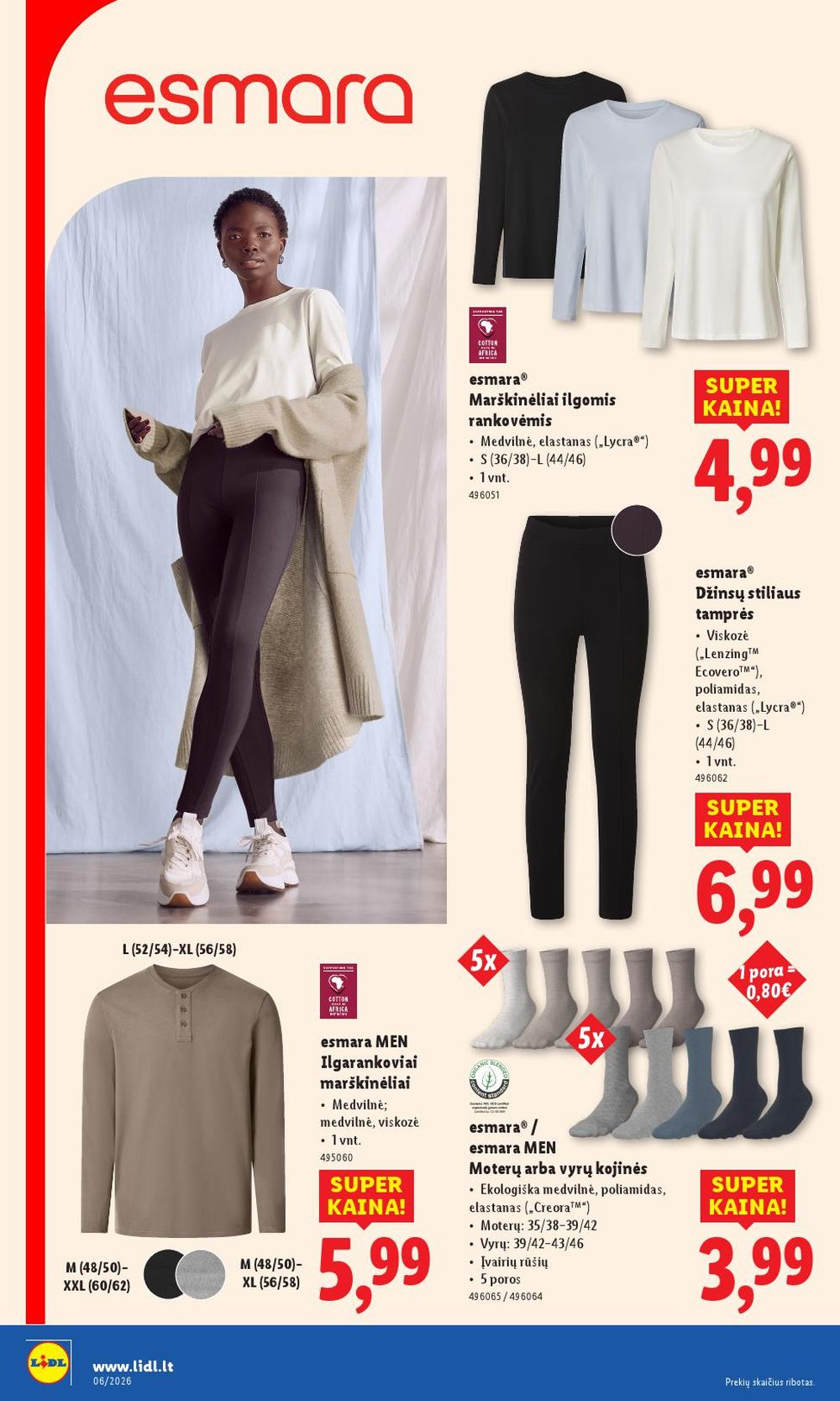 LIDL - Ne maisto prekių pasiūlymai (2026 02 02 - 2026 02 08) | 6