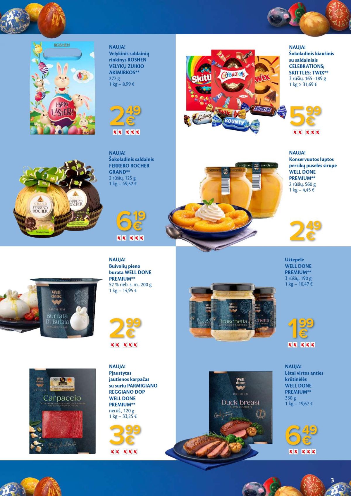 MAXIMA - Kaininis leidinys Nr.12 (2026 03 17 - 2026 03 23) | 2