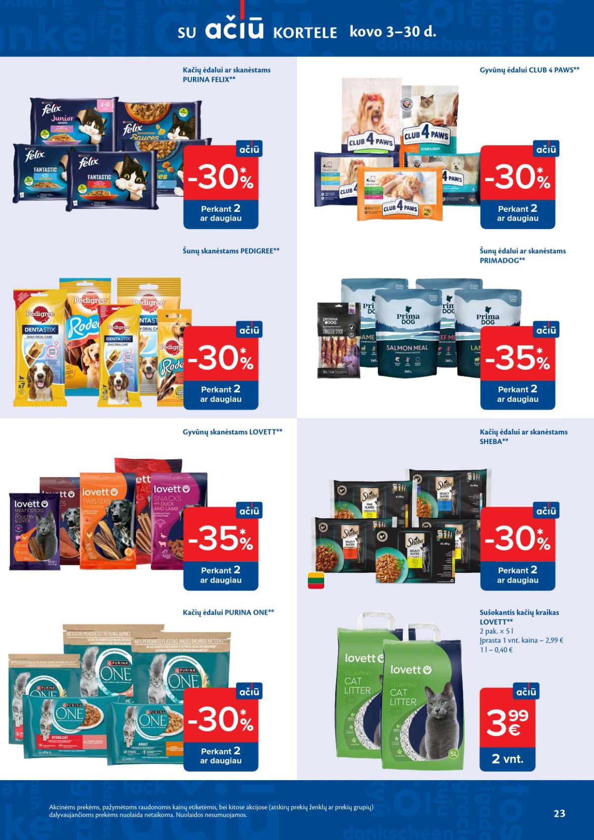 MAXIMA - Kaininis leidinys Nr.12 (2026 03 17 - 2026 03 23) | 12