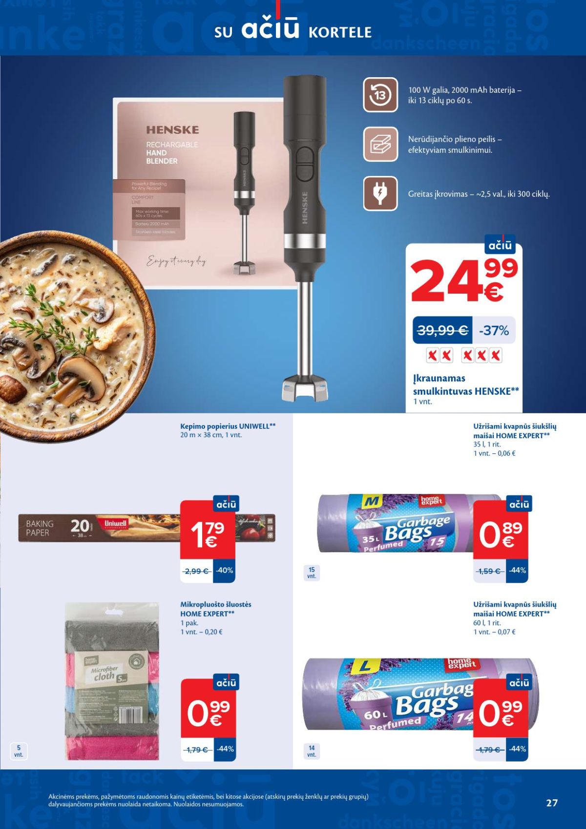 MAXIMA - Kaininis leidinys Nr.12 (2026 03 17 - 2026 03 23) | 14