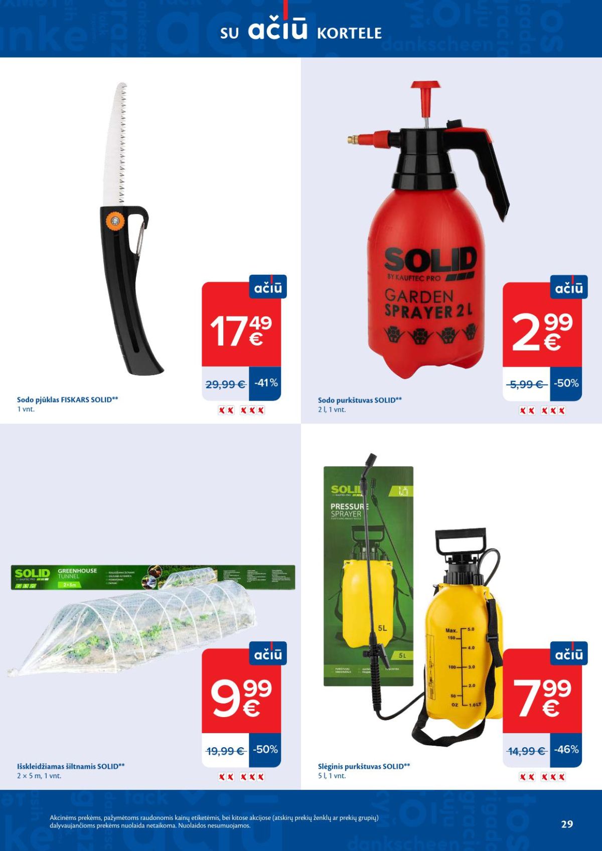 MAXIMA - Kaininis leidinys Nr.12 (2026 03 17 - 2026 03 23) | 15