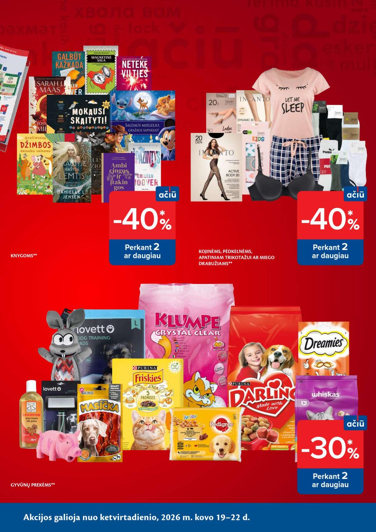 MAXIMA - Kaininis leidinys Nr.12 (2026 03 17 - 2026 03 23) | 18