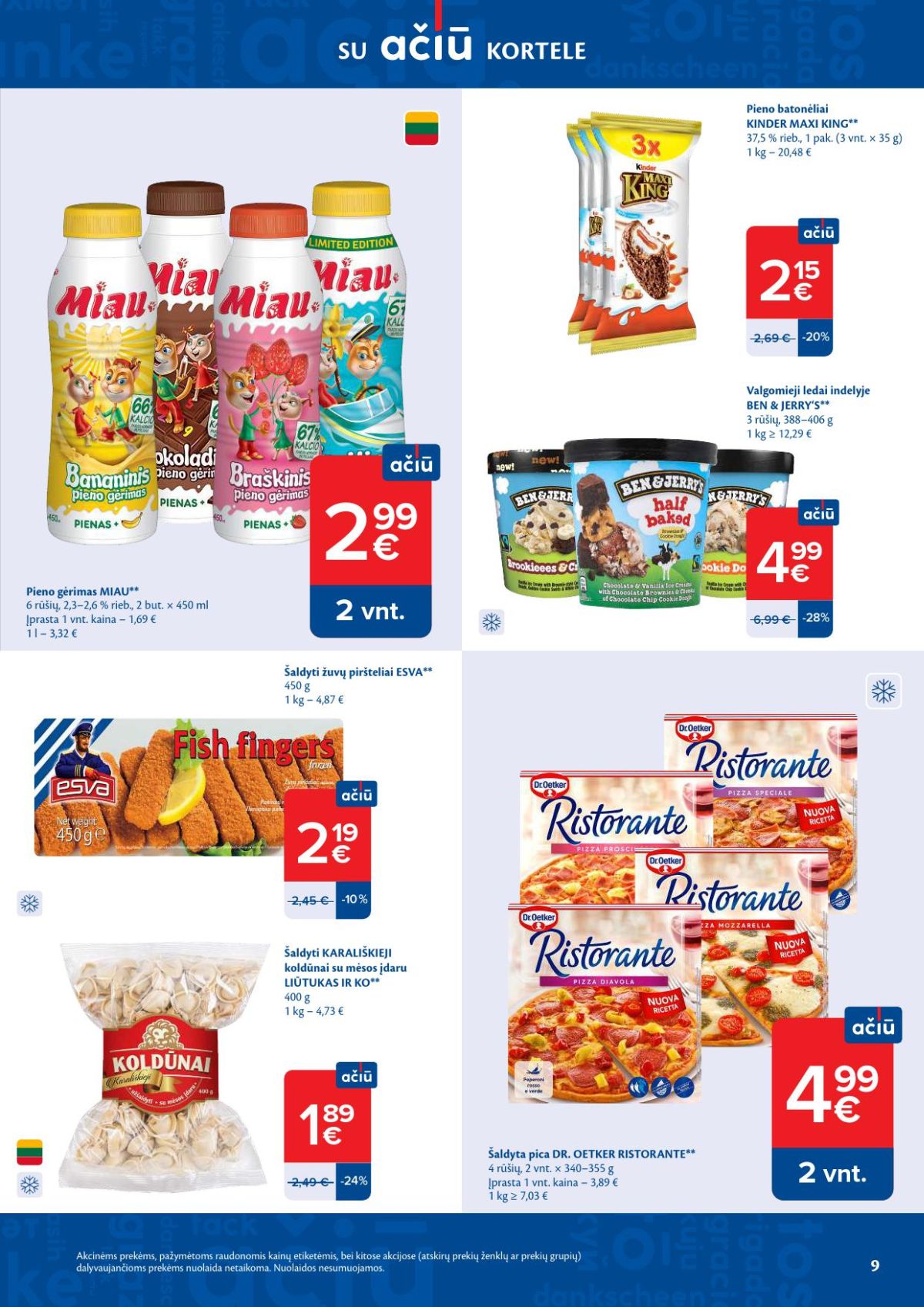 MAXIMA - Kaininis leidinys Nr.12 (2026 03 17 - 2026 03 23) | 5