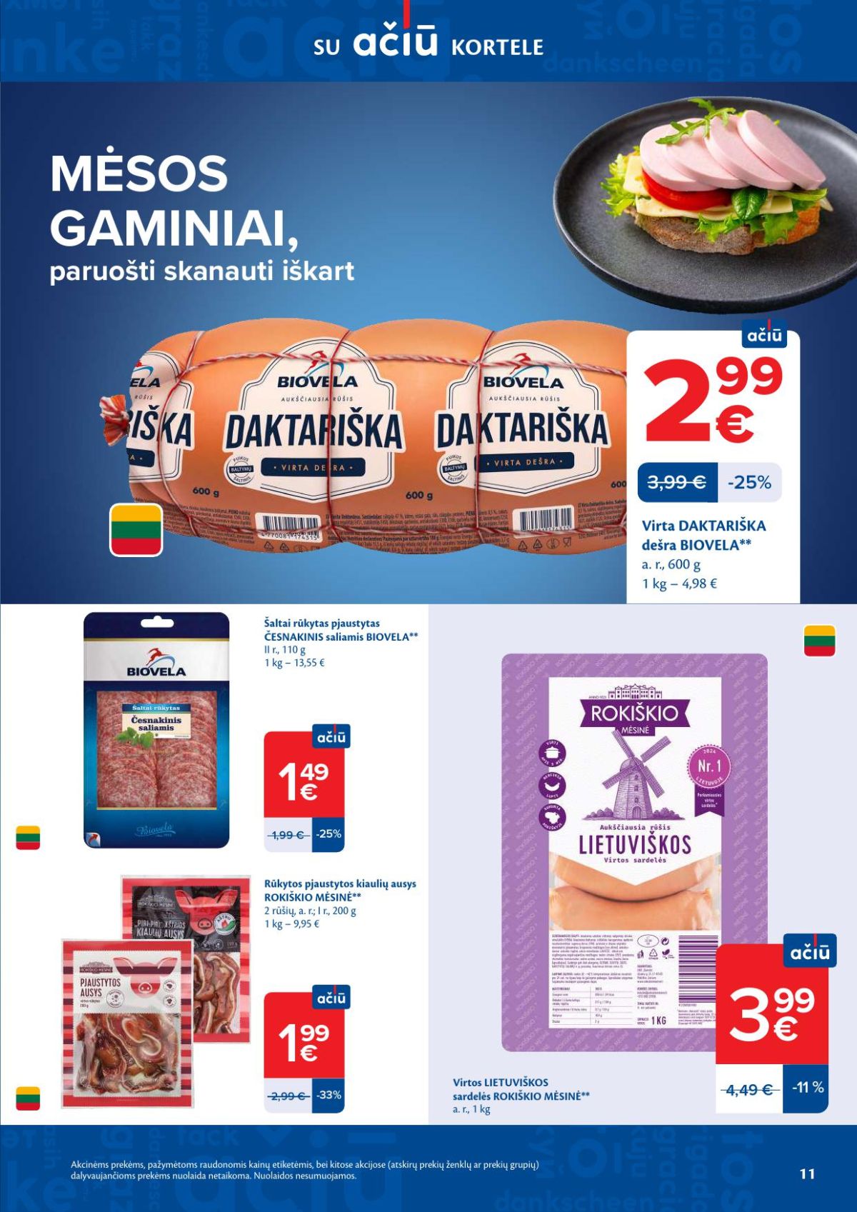 MAXIMA - Kaininis leidinys Nr.12 (2026 03 17 - 2026 03 23) | 6