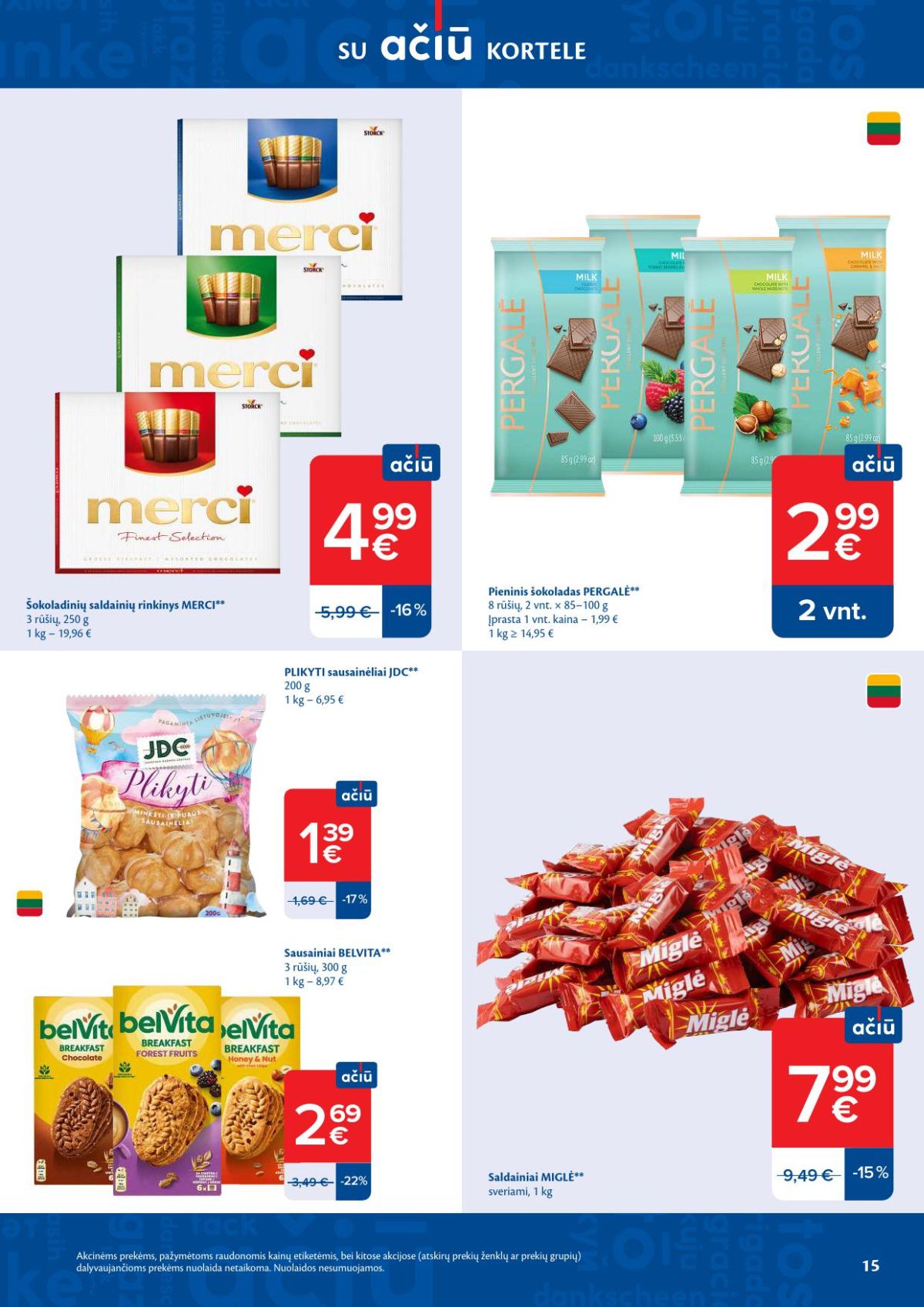 MAXIMA - Kaininis leidinys Nr.12 (2026 03 17 - 2026 03 23) | 8