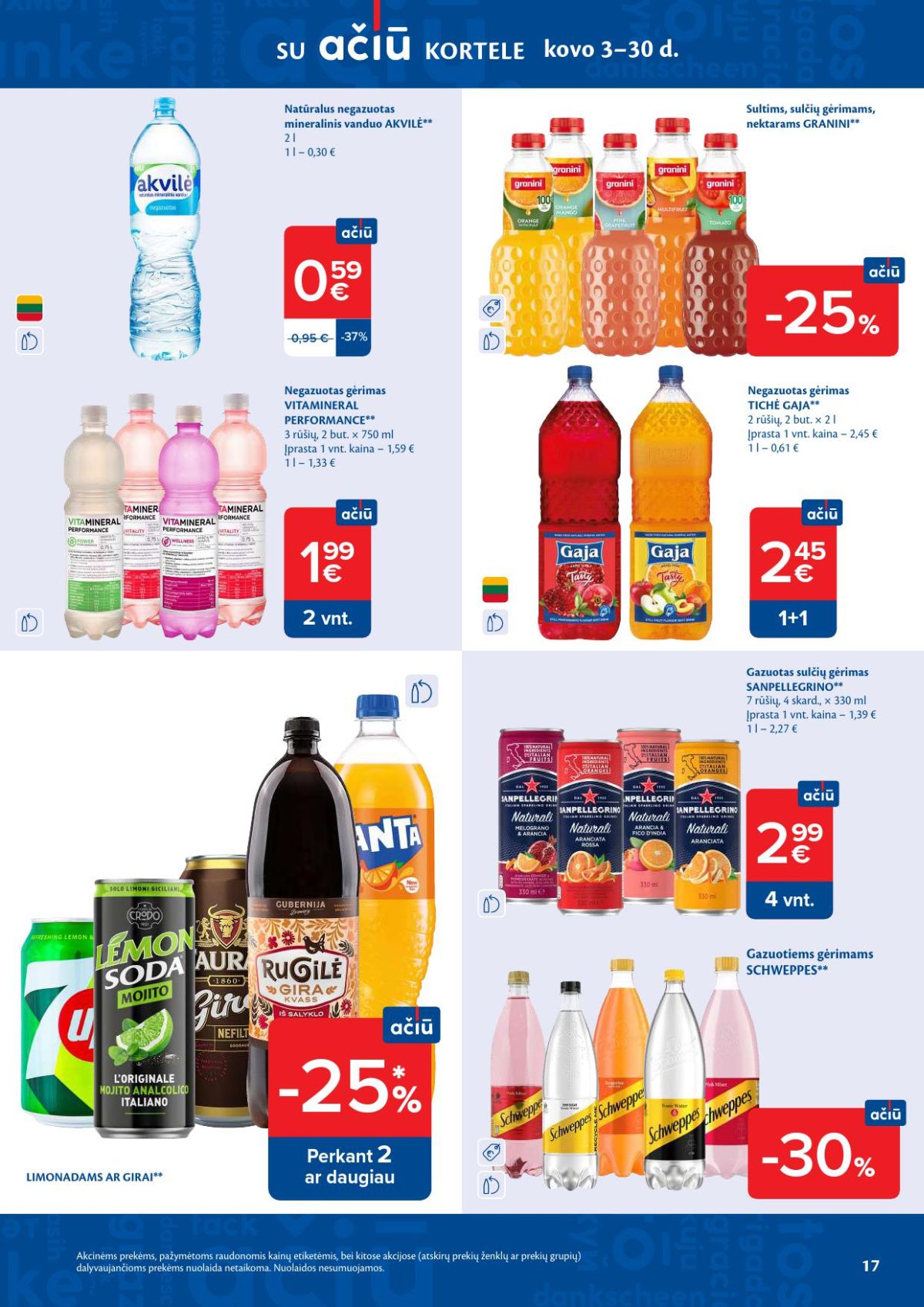 MAXIMA - Kaininis leidinys Nr.12 (2026 03 17 - 2026 03 23) | 9