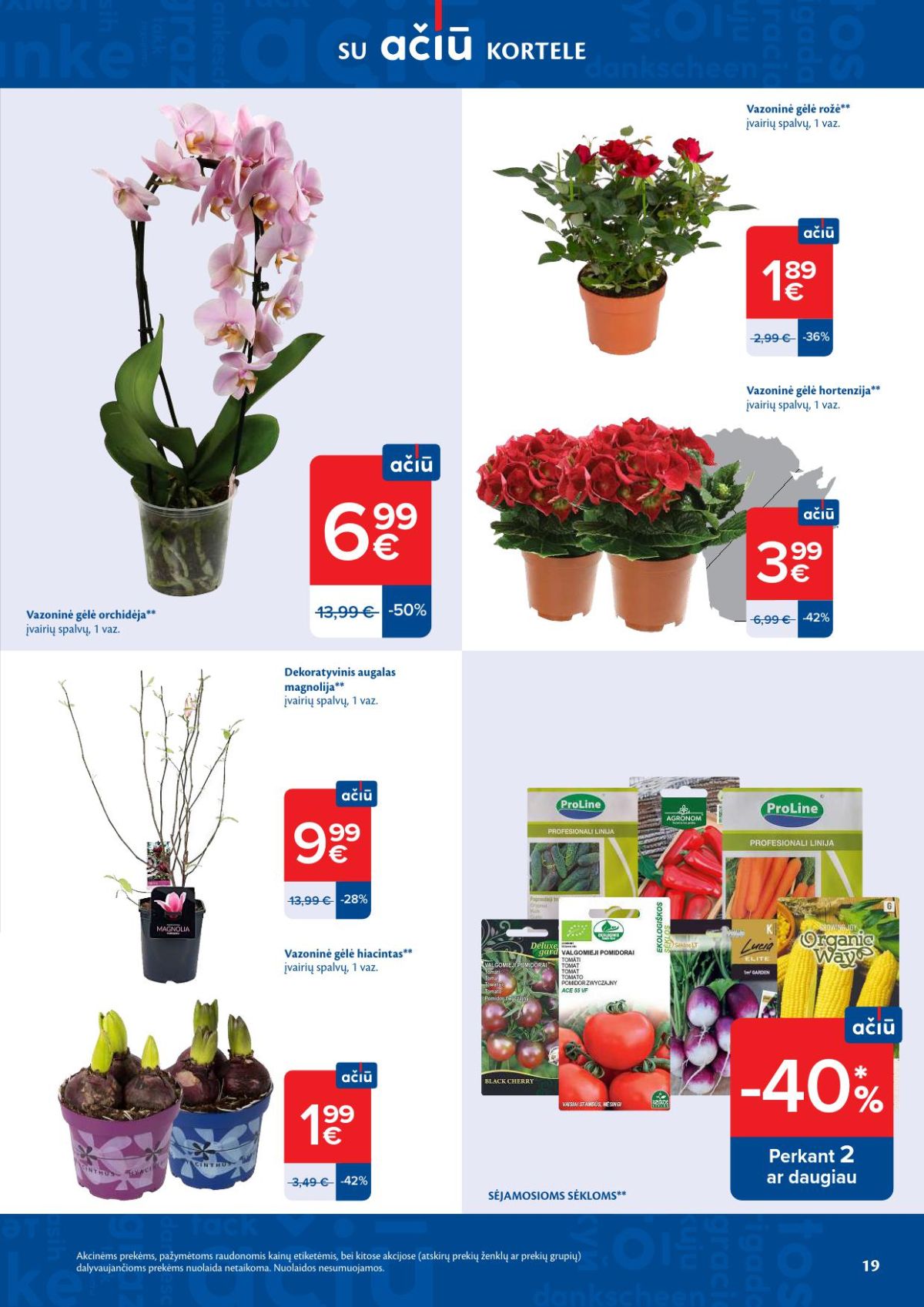 MAXIMA - Kaininis leidinys Nr.12 (2026 03 17 - 2026 03 23) | 10