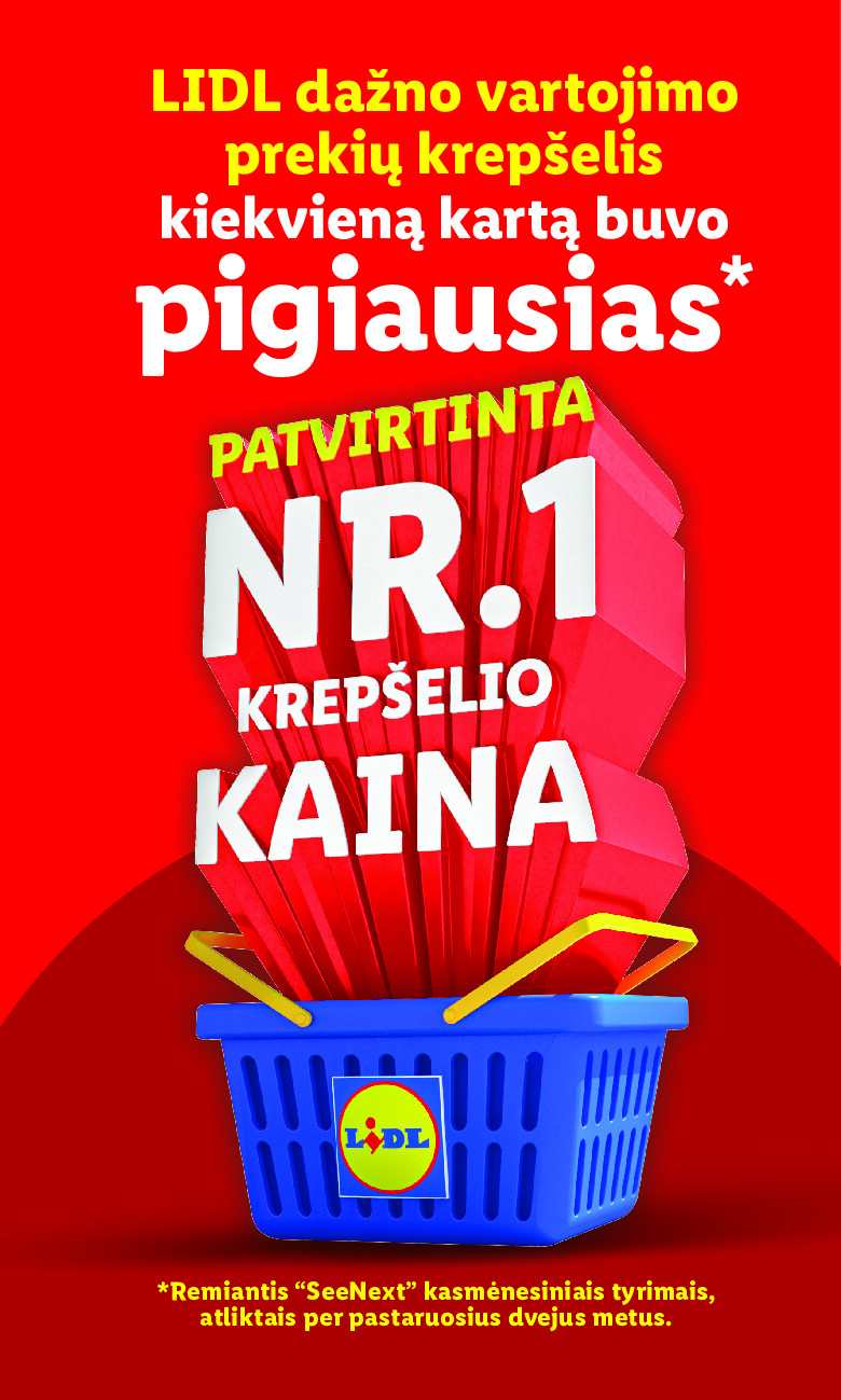 NE MAISTO PREKIŲ PASIŪLYMAI (2026-10-19 - 2026-10-25) | 11